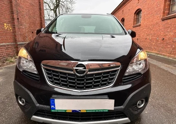 Opel Mokka cena 42900 przebieg: 188500, rok produkcji 2016 z Pieszyce małe 301